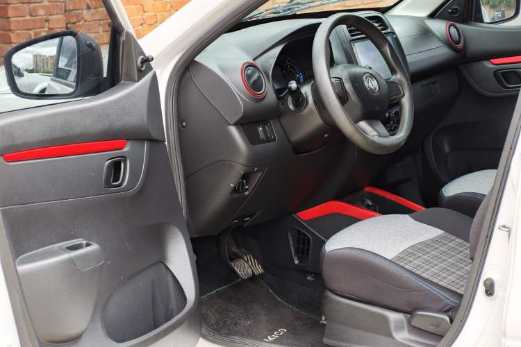 Used Dongfeng NAMMI EX1 2023 PRO Light Wind Edition Lightning Model Interior 5