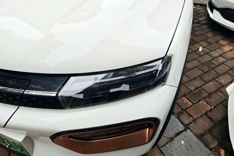 Used Dongfeng NAMMI EX1 2023 PRO Light Wind Edition Lightning Model Left Front Headlight