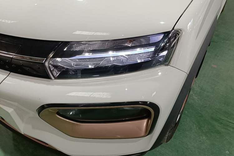 Used Dongfeng NAMMI EX1 2023 PRO Light Wind Edition Lightning Model Left Front Headlight