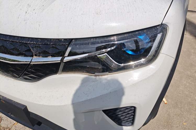 Used Dongfeng NAMMI EX1 2023 PRO Light Wind Edition Lightning Model Left Front Headlight