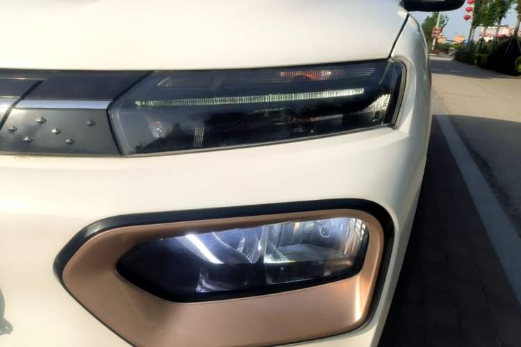 Used Dongfeng NAMMI EX1 2023 PRO Light Wind Edition Lightning Model Left Front Headlight