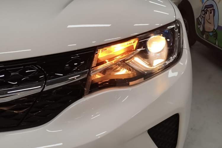 Used Dongfeng NAMMI EX1 2023 PRO Light Wind Edition Lightning Model Left Front Headlight