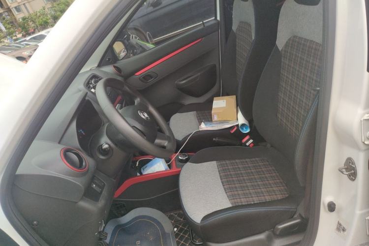 Used Dongfeng NAMMI EX1 2023 PRO Light Wind Edition Lightning Model Left Front Seat