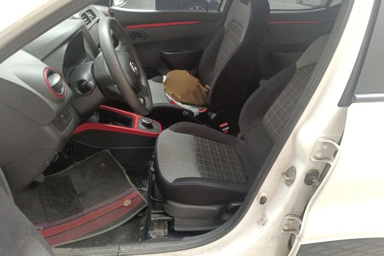 Used Dongfeng NAMMI EX1 2023 PRO Light Wind Edition Lightning Model Left Front Seat