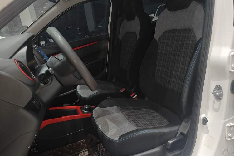 Used Dongfeng NAMMI EX1 2023 PRO Light Wind Edition Lightning Model Left Front Seat