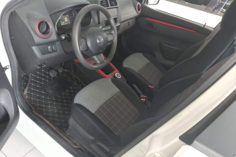 Used Dongfeng NAMMI EX1 2023 PRO Light Wind Edition Lightning Model Left Front Seat