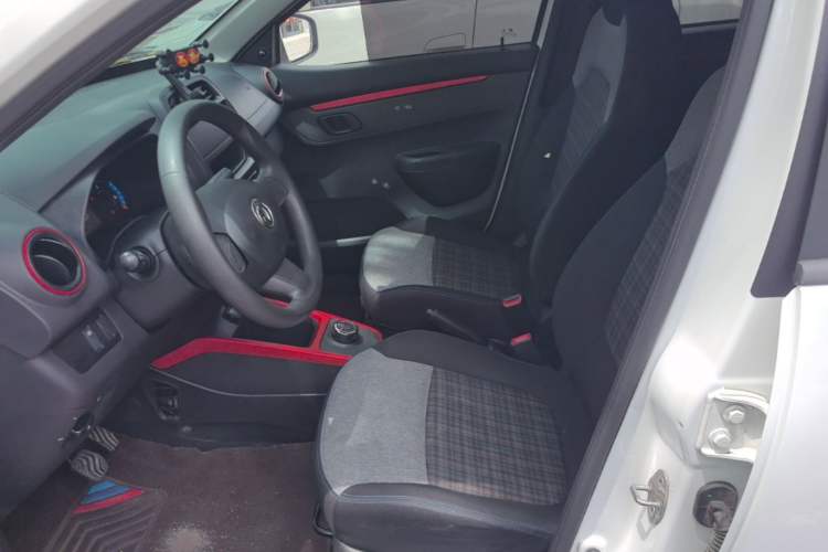 Used Dongfeng NAMMI EX1 2023 PRO Light Wind Edition Lightning Model Left Front Seat