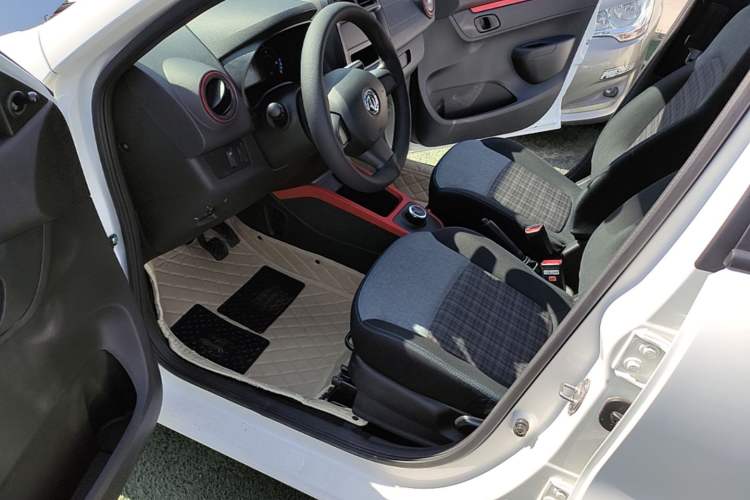 Used Dongfeng NAMMI EX1 2023 PRO Light Wind Edition Lightning Model Left Front Seat