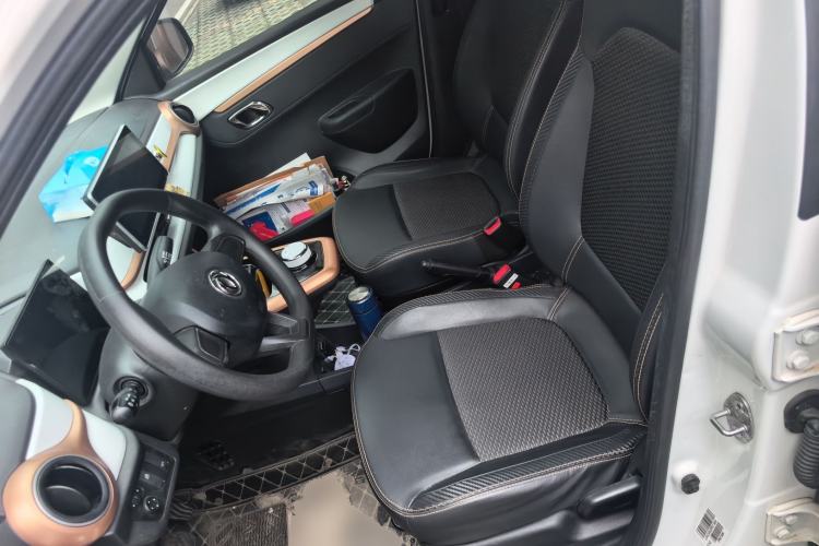 Used Dongfeng NAMMI EX1 2023 PRO Light Wind Edition Lightning Model Left Front Seat