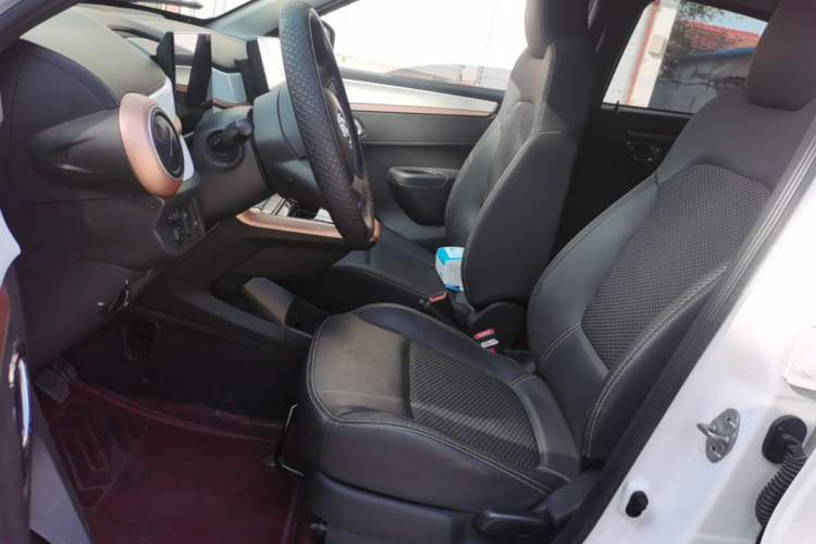 Used Dongfeng NAMMI EX1 2023 PRO Light Wind Edition Lightning Model Left Front Seat