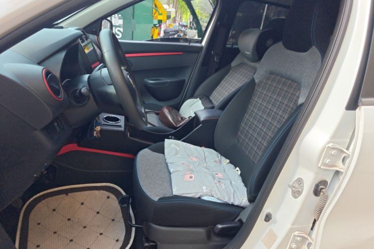 Used Dongfeng NAMMI EX1 2023 PRO Light Wind Edition Lightning Model Left Front Seat