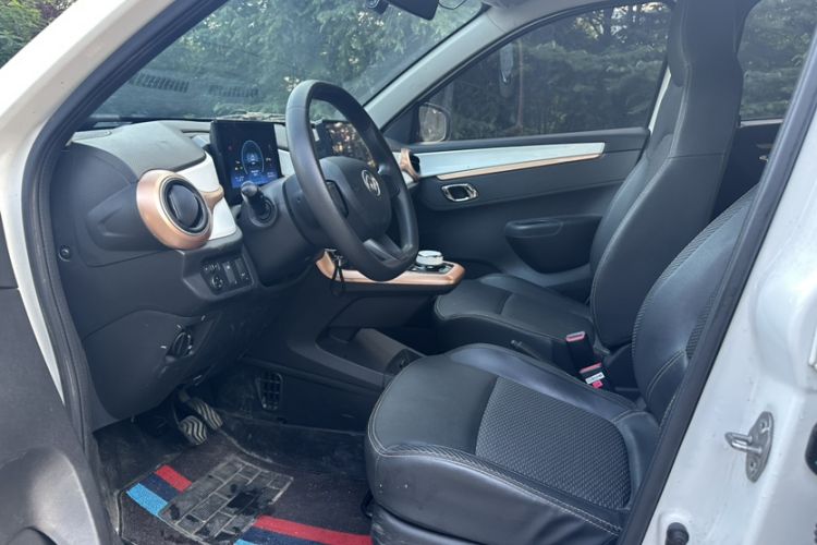 Used Dongfeng NAMMI EX1 2023 PRO Light Wind Edition Lightning Model Left Front Seat