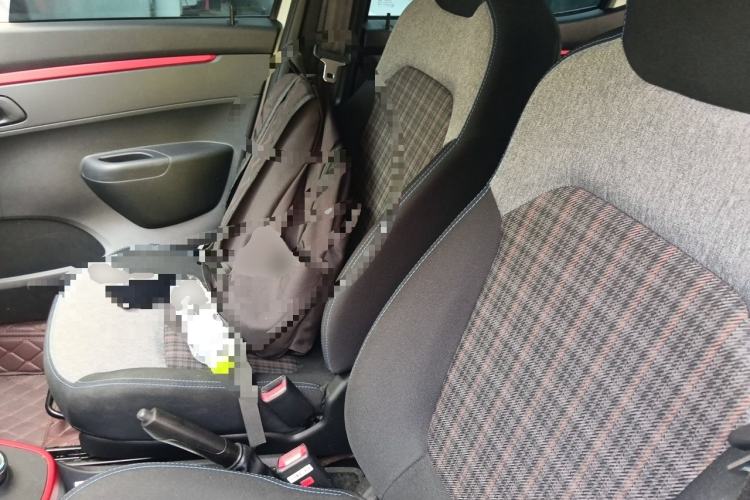 Used Dongfeng NAMMI EX1 2023 PRO Light Wind Edition Lightning Model Left Front Seat