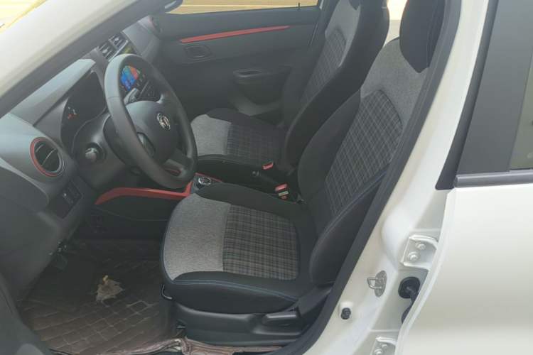 Used Dongfeng NAMMI EX1 2023 PRO Light Wind Edition Lightning Model Left Front Seat