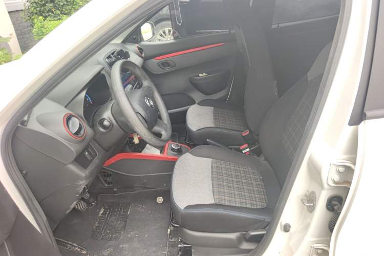 Used Dongfeng NAMMI EX1 2023 PRO Light Wind Edition Lightning Model Left Front Seat