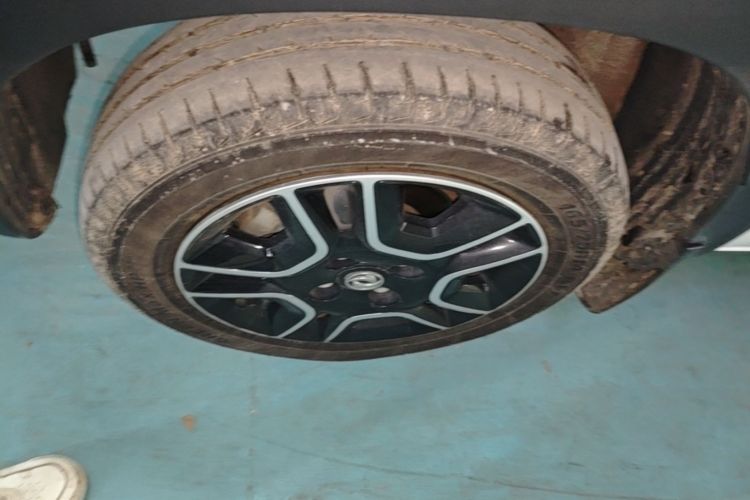Used Dongfeng NAMMI EX1 2023 PRO Light Wind Edition Lightning Model Left Front Wheel Hub