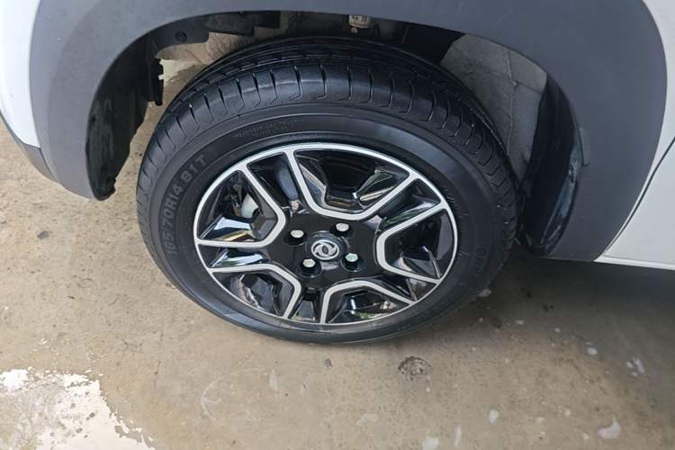 Used Dongfeng NAMMI EX1 2023 PRO Light Wind Edition Lightning Model Left Front Wheel Hub