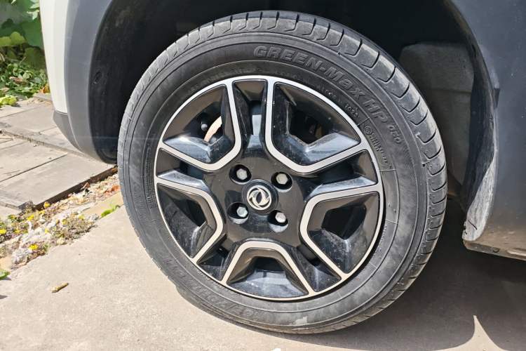 Used Dongfeng NAMMI EX1 2023 PRO Light Wind Edition Lightning Model Left Front Wheel Hub