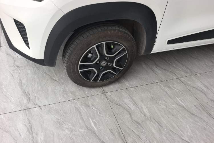 Used Dongfeng NAMMI EX1 2023 PRO Light Wind Edition Lightning Model Left Front Wheel Hub
