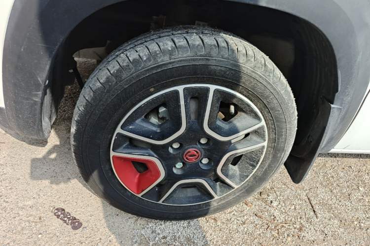 Used Dongfeng NAMMI EX1 2023 PRO Light Wind Edition Lightning Model Left Front Wheel Hub