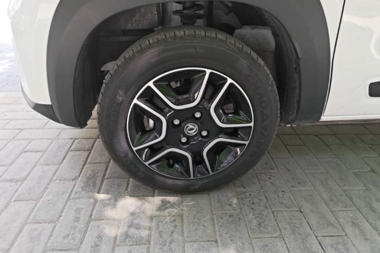 Used Dongfeng NAMMI EX1 2023 PRO Light Wind Edition Lightning Model Left Front Wheel Hub