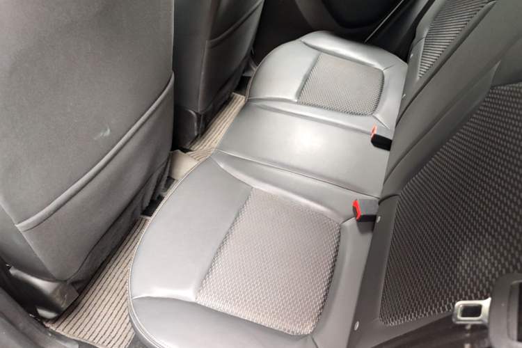 Used Dongfeng NAMMI EX1 2023 PRO Light Wind Edition Lightning Model Left Rear Seat