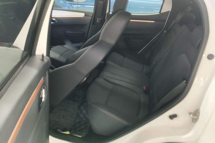 Used Dongfeng NAMMI EX1 2023 PRO Light Wind Edition Lightning Model Left Rear Seat