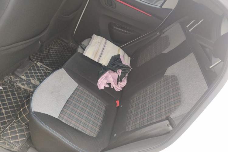 Used Dongfeng NAMMI EX1 2023 PRO Light Wind Edition Lightning Model Left Rear Seat