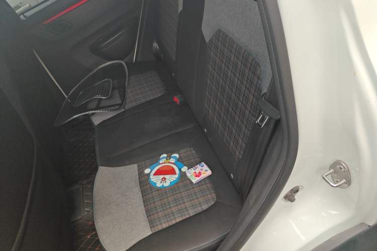 Used Dongfeng NAMMI EX1 2023 PRO Light Wind Edition Lightning Model Left Rear Seat