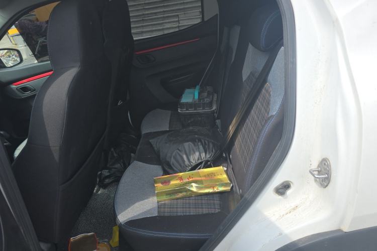 Used Dongfeng NAMMI EX1 2023 PRO Light Wind Edition Lightning Model Left Rear Seat