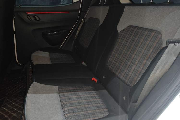 Used Dongfeng NAMMI EX1 2023 PRO Light Wind Edition Lightning Model Left Rear Seat