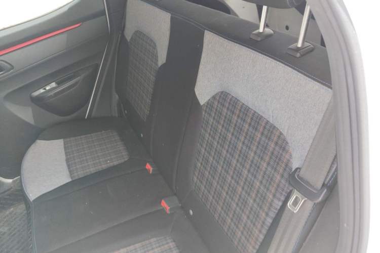 Used Dongfeng NAMMI EX1 2023 PRO Light Wind Edition Lightning Model Left Rear Seat