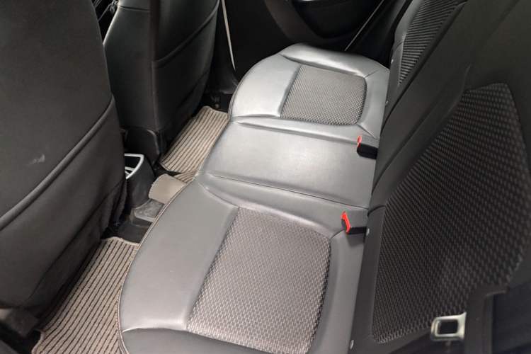 Used Dongfeng NAMMI EX1 2023 PRO Light Wind Edition Lightning Model Left Rear Seat