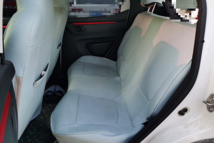 Used Dongfeng NAMMI EX1 2023 PRO Light Wind Edition Lightning Model Left Rear Seat