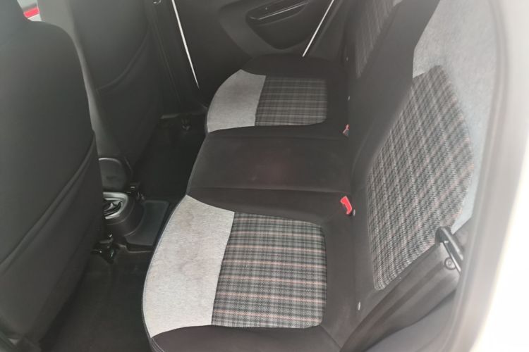 Used Dongfeng NAMMI EX1 2023 PRO Light Wind Edition Lightning Model Left Rear Seat