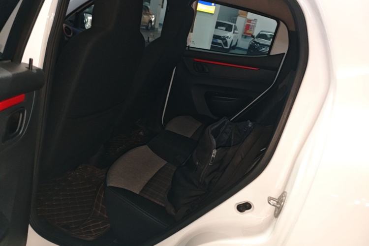 Used Dongfeng NAMMI EX1 2023 PRO Light Wind Edition Lightning Model Left Rear Seat
