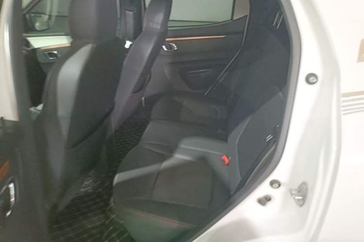 Used Dongfeng NAMMI EX1 2023 PRO Light Wind Edition Lightning Model Left Rear Seat