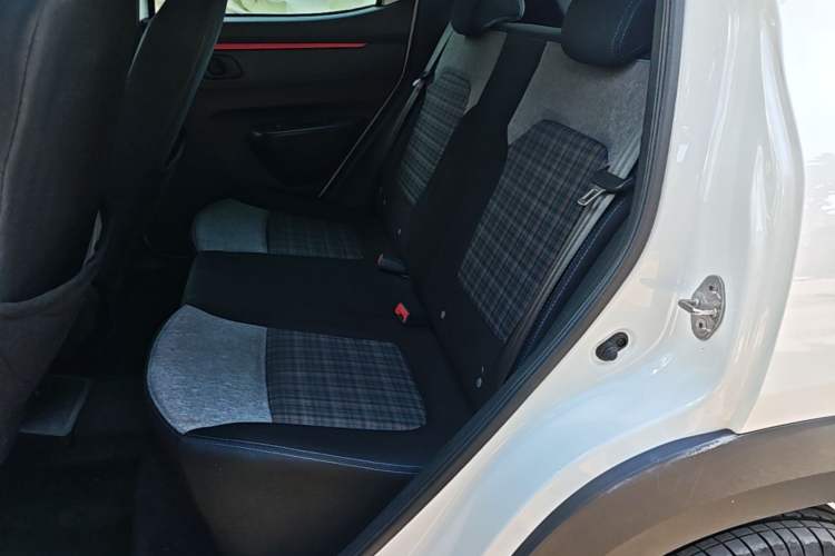 Used Dongfeng NAMMI EX1 2023 PRO Light Wind Edition Lightning Model Left Rear Seat