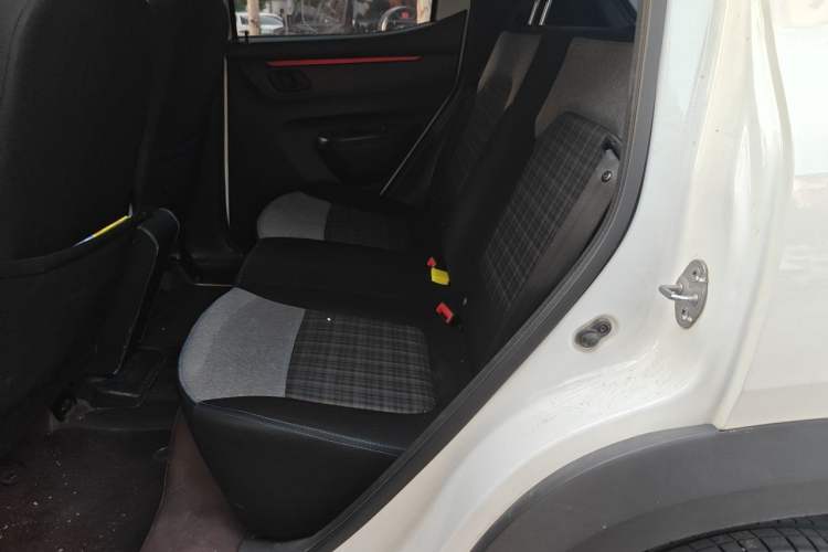 Used Dongfeng NAMMI EX1 2023 PRO Light Wind Edition Lightning Model Left Rear Seat