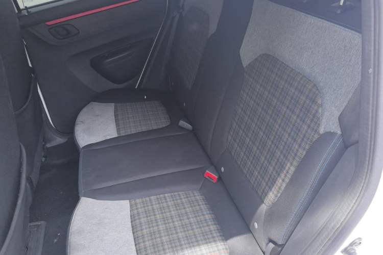 Used Dongfeng NAMMI EX1 2023 PRO Light Wind Edition Lightning Model Left Rear Seat