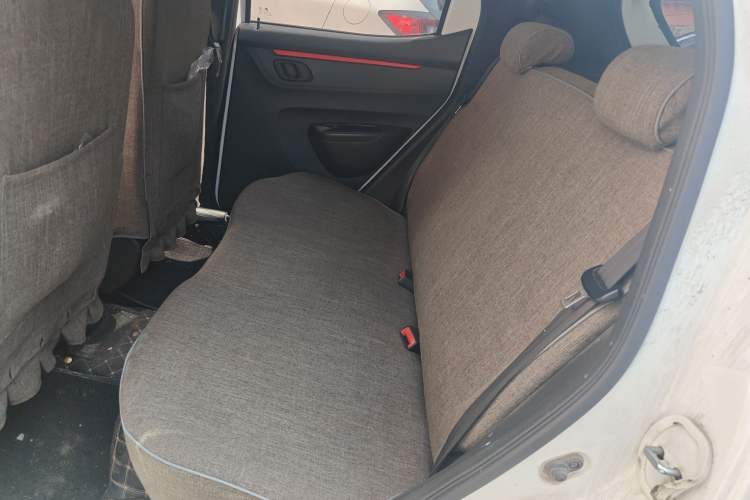Used Dongfeng NAMMI EX1 2023 PRO Light Wind Edition Lightning Model Left Rear Seat