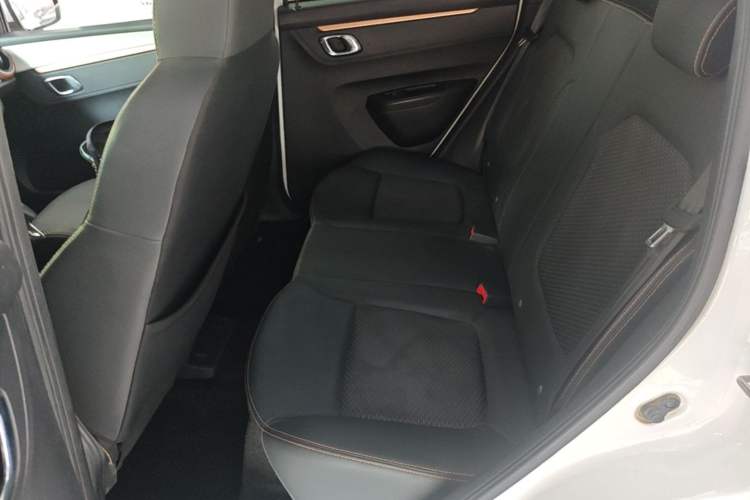 Used Dongfeng NAMMI EX1 2023 PRO Light Wind Edition Lightning Model Left Rear Seat