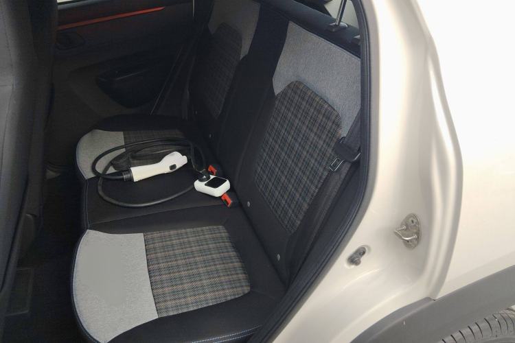 Used Dongfeng NAMMI EX1 2023 PRO Light Wind Edition Lightning Model Left Rear Seat