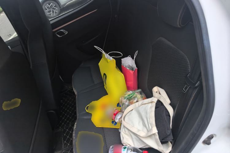 Used Dongfeng NAMMI EX1 2023 PRO Light Wind Edition Lightning Model Left Rear Seat