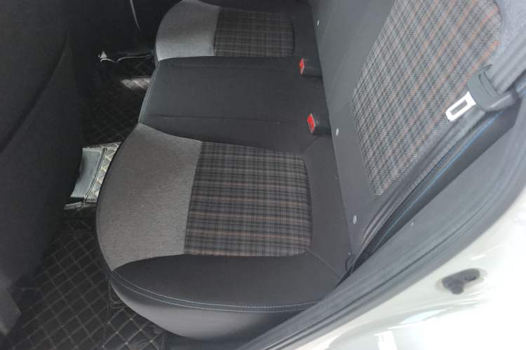 Used Dongfeng NAMMI EX1 2023 PRO Light Wind Edition Lightning Model Left Rear Seat