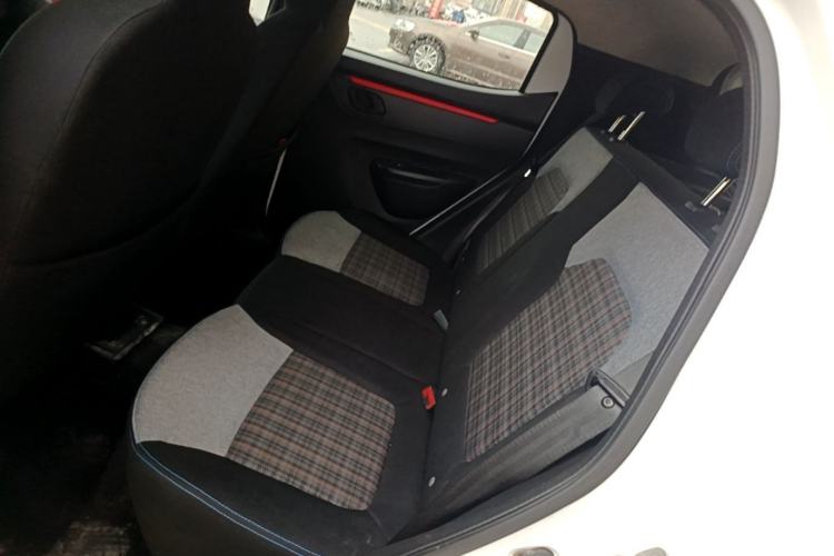 Used Dongfeng NAMMI EX1 2023 PRO Light Wind Edition Lightning Model Left Rear Seat