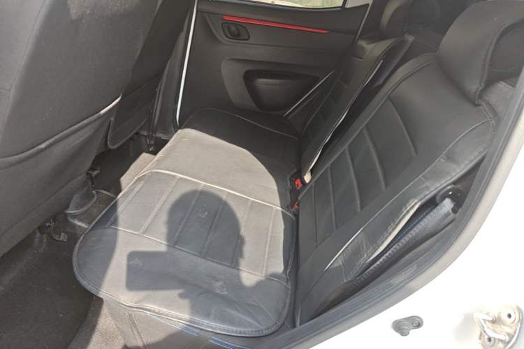 Used Dongfeng NAMMI EX1 2023 PRO Light Wind Edition Lightning Model Left Rear Seat