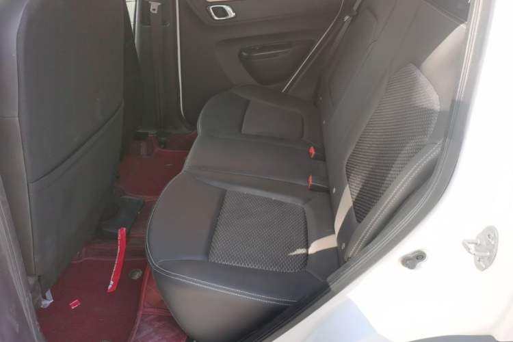 Used Dongfeng NAMMI EX1 2023 PRO Light Wind Edition Lightning Model Left Rear Seat