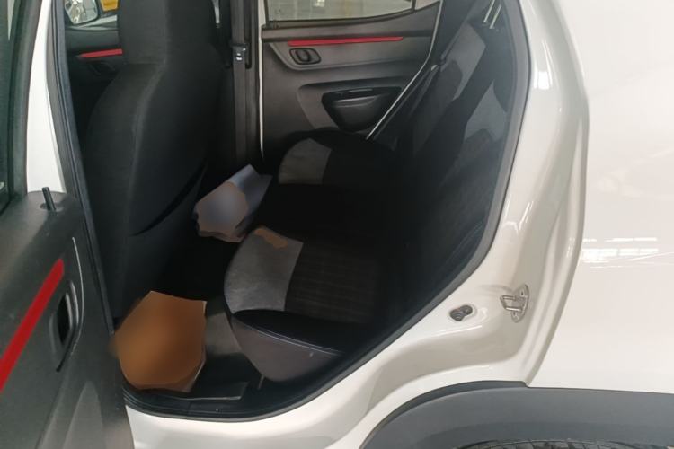 Used Dongfeng NAMMI EX1 2023 PRO Light Wind Edition Lightning Model Left Rear Seat
