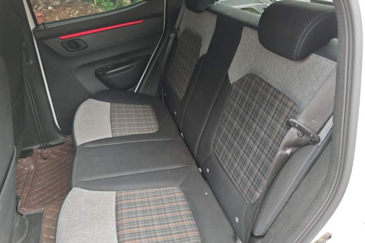 Used Dongfeng NAMMI EX1 2023 PRO Light Wind Edition Lightning Model Left Rear Seat